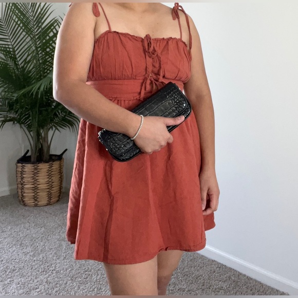 Handcrafted Genuine Crocodile leather purse shoulder bag / handbag - Picture 9 of 15